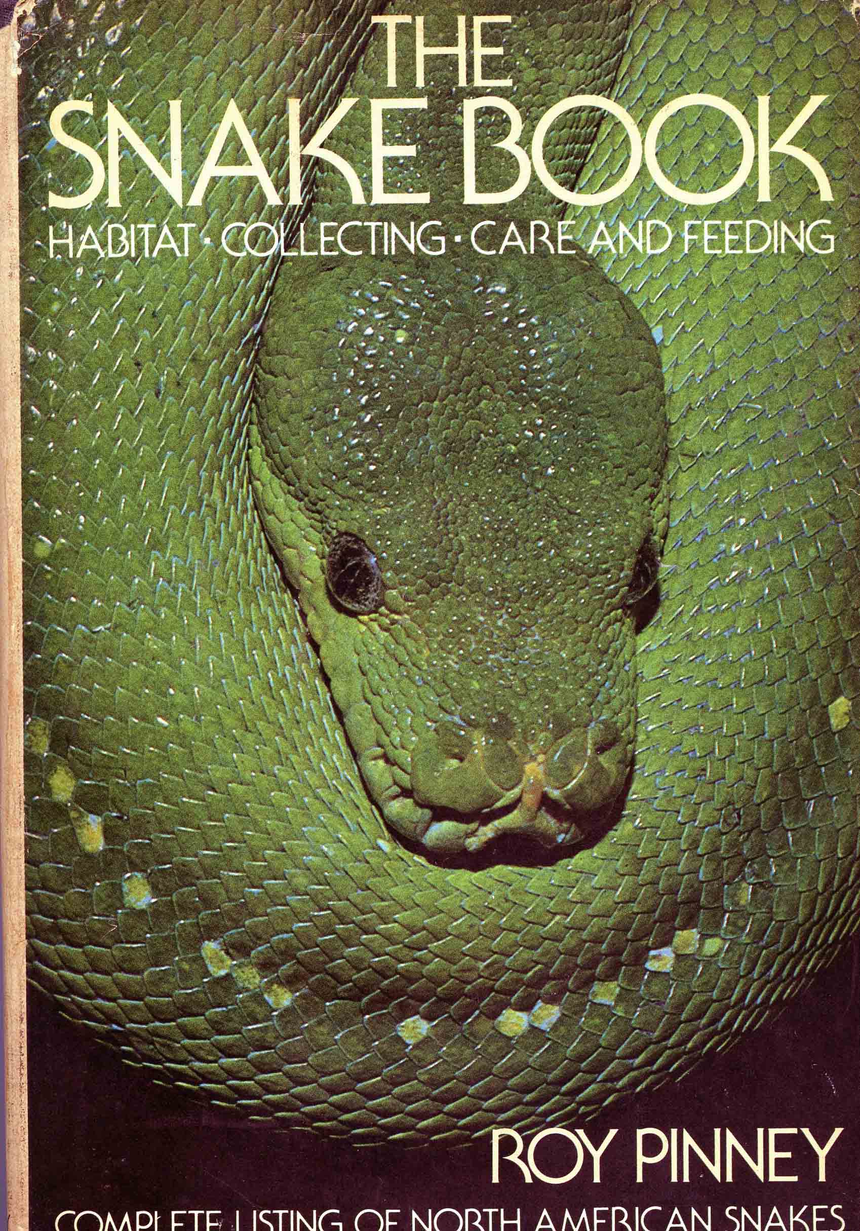 Image for The Snake Book,